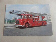 Postcard fire engine for sale  SHEFFIELD