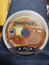 Deadpool (Sony PlayStation 3, 2013) somente disco, usado comprar usado  Enviando para Brazil