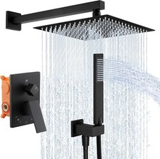Black shower faucet for sale  BRADFORD
