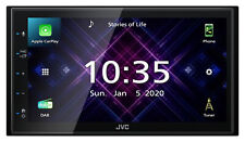 JVC KW-M565DBT Doppel-DIN MP3-Autoradio Touchscreen DAB Bluetooth USB CarPlay comprar usado  Enviando para Brazil