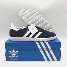 Adidas gazelle blue for sale  Inkster