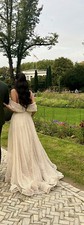 Abendkleid maxi kleid gebraucht kaufen  Bünde