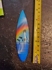 Mini painted surfboard for sale  Watseka