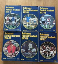 Collection rothmans football for sale  MAIDENHEAD