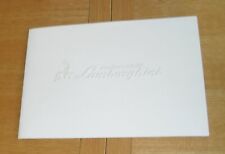 Lamborghini diablo brochure for sale  FAREHAM