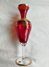 Vase verre rouge d'occasion  Vire
