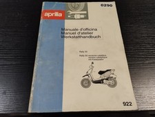 0290 werkstatthandbuch aprilia gebraucht kaufen  Freren