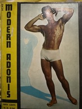 Revista Adonis Moderna, Físico Masculino, Fisiculturismo, Beefcake Gay comprar usado  Enviando para Brazil