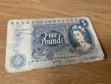 English pound banknotes for sale  ANDOVER