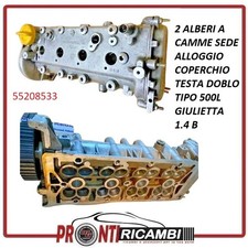 Coperchio testa completo usato  Valva
