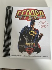 CFA-APA 98 The Artists Of Superman And Batman 2016 Impecável! Arte em quadrinhos e fantasia comprar usado  Enviando para Brazil