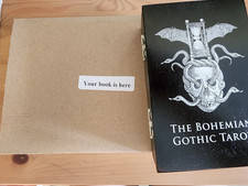The Bohemian Gothic Tarot by Baba Studio nowe karty z nowa ksiazka na sprzedaż  PL