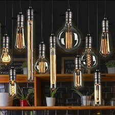Lâmpadas estilo antigo vintage E27 E14 B22 lâmpada de filamento industrial Edison comprar usado Lâmpadas estilo antigo vintage E27 E14 B22 lâmpada de filamento industrial Edison comprar usado  Enviando para Brazil