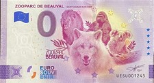 Billet euro zoo d'occasion  Descartes