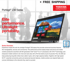 Toshiba portege z30 for sale  Houston