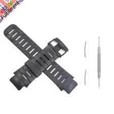 Rubber stainless band for sale  UK