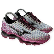 Tênis de corrida esportivo Mizuno Wave Prophecy 3 feminino 7,5 rosa comprar usado  Enviando para Brazil