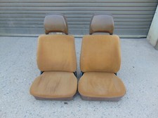 Transport seats pair for sale  KINGSBRIDGE