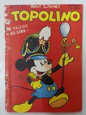 Topolino aprile 1949 usato  Palermo