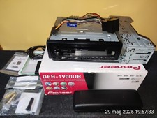 Autoradio pioneer deh usato  Reggio Calabria