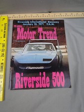 1971 motor trend for sale  Waco