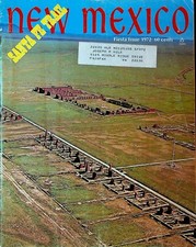 New Mexico Magazine 1972 Fiesta Issue Santa Fe Trail Ruts Wildflowers comprar usado  Enviando para Brazil