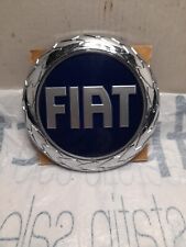 Fregio stemma logo Fiat Posteriore Punto 188 Croma Siena Blu Ø95mm fino a 2006 comprar usado  Enviando para Brazil