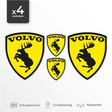 Aufkleber set volvo gebraucht kaufen  Hamm
