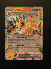 Carta pokemon flareon usato  Cento