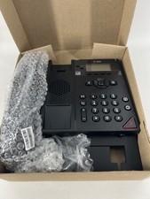 Telefone IP empresarial Polycom VVX 150 POE 2 linhas 2200-48810-001 + fonte de alimentação comprar usado  Enviando para Brazil