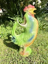 Pichet barbotine coq d'occasion  Nogent-sur-Marne