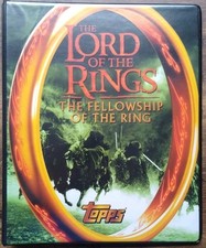 lotr trading cards binder for sale lotr trading cards binder for sale LONDON
