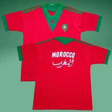 Morocco football shirt for sale  DUNBAR