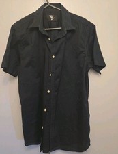 Mens black short for sale  CRAWLEY