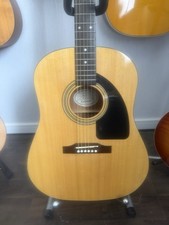 Epiphone acoustic guitar for sale  DUMFRIES