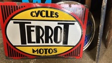 Plaque émaillée moto d'occasion  Guéret
