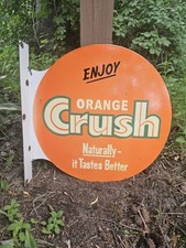 Vintage orange crush for sale  League City