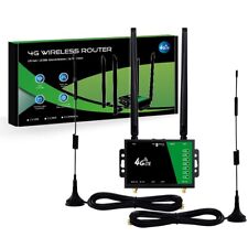 Roteador modem Wi-Fi sem fio 4G LTE desbloqueado roteador sem fio de alta velocidade EUPlug comprar usado  Enviando para Brazil