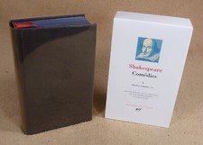 Pleiade shakespeare comedies d'occasion  Beaurieux