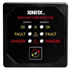 Detector de fumaça de gasolina Fireboy-Xintex com canal duplo - 12/24V G-2B-R comprar usado  Enviando para Brazil