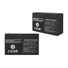 Batterie gel rechargeable d'occasion  Strasbourg-