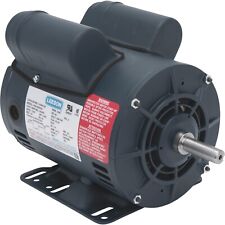 Motor elétrico Leeson 116845.00 5 HP 3450 rpm 1PH 208-230V 5hp M6K34DB25 comprar usado  Enviando para Brazil