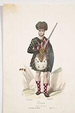 Gravure xix ecosse d'occasion  Angers-