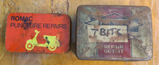 Vintage motoring tins for sale  STOKE-ON-TRENT