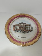 Piatto souvenir roma usato  Vercelli