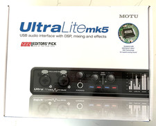 Motu ultralite mk5 for sale  Milpitas