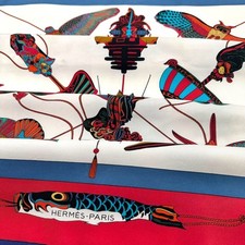 Soies volantes foulard d'occasion  Paris VIII