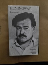 Ernest hemingway romanzi usato  Pistoia