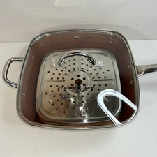 Copper chef square for sale  Capac