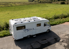 Dethleffs globetrotter advanta for sale  AYR